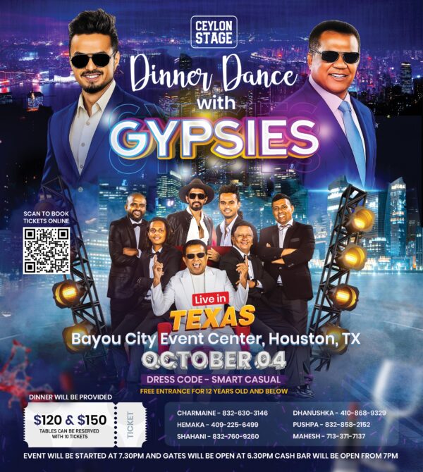 Gypsies Texas Tour 2025