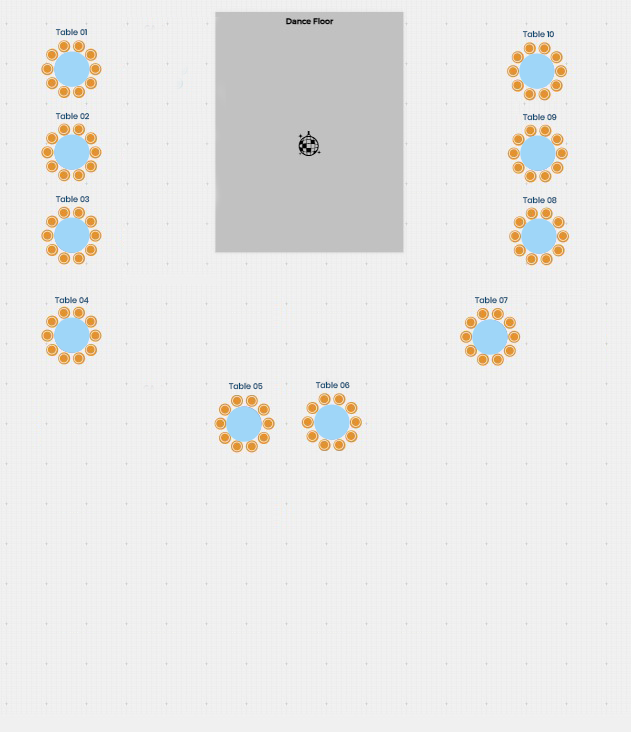 Seating Plan