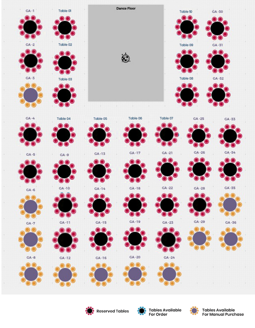 Seating Plan